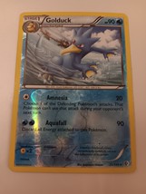 Pokemon 2012 B&W Boundaries Crossed Golduck Reverse Holo 35/149 Single Card NM - £23.46 GBP