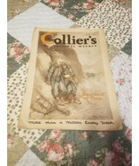 RARE Vintage COLLIER&#39;S MAGAZINE April 20, 1918 - $24.43 CAD