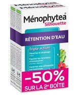 Nutreov Menophytea Silhouette Water Retention 2 x 30 Tablet Pack - $86.16 CAD