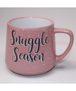 Snuggle Season Winter Coffee Mug Tea Cup Dishwasher And Microwave Safe Pink - $12.55