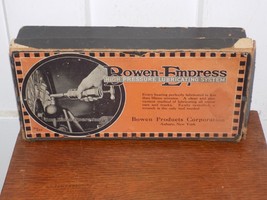 Vintage Bowen-Empress High Pressure Lubrication System Box Only! - $54.45