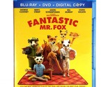 Fantastic Mr. Fox (3-Disc Blu-ray/DVD, 2009, Widescreen) Like New !  Bil... - $15.78