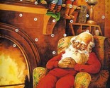 Santa Claus Advent Calendar Original Unopened Package by Caltime - £7.91 GBP