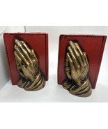 Vintage Set of 2 Ceramic Holy Bible Praying Hands Vase Planter Made in J... - €38,69 EUR
