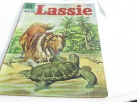 Vintage COMIC- Dell 1956 LASSIE- Fair Condition - M47 - $6.46