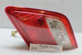 2007-2009 Toyota Camry Right Pass Lid Mounted Genuine OEM tail light 12 6J4 - £14.50 GBP