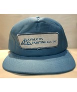Avalotis Painting Co. Inc. APC Vintage Blue Trucker Baseball Cap Hat - $20.15 CAD
