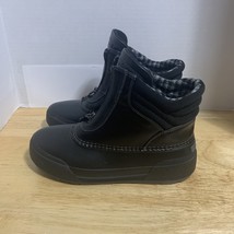Easy Spirit Women Ankle High Bootie  Platform Waterproof Black 7M - $369.76 MXN