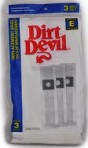 Royal Dirt Devil Type E Vacuum Cleaner Bags, Dirt Devil Item Number 3-07... - £5.79 GBP
