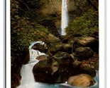 McCord Creek Falls Columbia River Highway Oregon OR WB Postcard N19 - $1.93