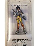 Overwatch Tracer FiGPiN Enamel Pin CMD Collectibles #132 - £6.37 GBP