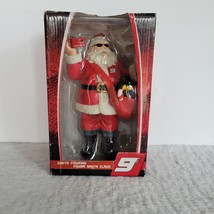 Nascar Trevco Kasey Kahne #9 Santa Claus Figurine Christmas holiday Racing Decor - £17.67 GBP