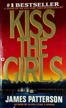 Kiss The Girls (Alex Cross) by James Patterson / 1995 Paperback Thriller - £0.88 GBP