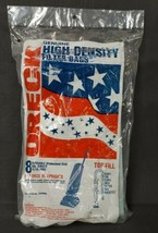 Oreck High Density Filter Bags 8 Disposable Top Fill Prof Size Vacuum Bags OEM - £12.21 GBP