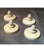 Juiceman Jr JM-1 OEM Replacement Part 4 Rubber Feet Foot Base Juicer Stand - $0.93