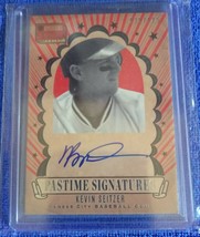 Kevin Seitzer 2014 Panini Americas Pastime Signatures on-card Auto #&#39;d /... - $131.73 MXN