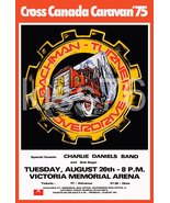 BTO / CDB / Bob Seger August 26th 1975 / 20 x 30 Restored Rock Concert P... - $61.54 CAD
