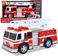 Sunny Days Entertainment Maxx Action Large Fire Truck – Lights and Multicolor - £16.49 GBP