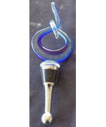 Beautiful Hand-Crafted Art Glass Wine Bottle Stopper – GORGEOUS ART GLAS... - $19.79