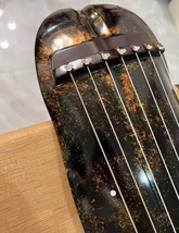 Guqin Banana leaf style Old cedar wood material Chinese string instruments - $644.00