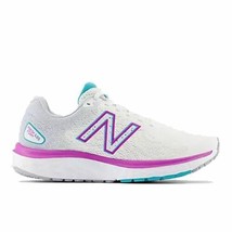 Running Shoes for Adults New Balance Fresh Foam 680v7 White Lady - £109.72 GBP+