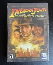 SEALED Lucasarts Indiana Jones and the Emperor&#39;s Tomb IBM PC 2003 - £119.86 GBP