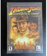 SEALED Lucasarts Indiana Jones and the Emperor&#39;s Tomb IBM PC 2003 - £117.43 GBP
