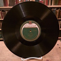 Florence Easton My Laddie, 1921 Green Brunswick Label One-Sided 78&quot; RPM VG - £59.95 GBP