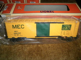 LIONEL 29203 6464-597 MAINE CENTRAL BOXCAR - 0/027- NEW- B9 - $18.95