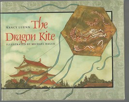 THE DRAGON KITE  by Nancy Luenn   w/dj   1st Edition   1982 - £12.38 GBP