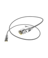 UNC Group CS6A-05F-GRY CLEARFIT SLIM 28AWG CAT6A CABLE GRAY 5FT - $577.71 MXN