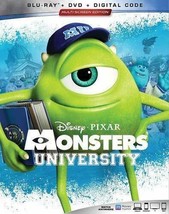 Monsters University Blu Ray, DVD and Digital Brand New Free Ship w/slipcover - £8.99 GBP