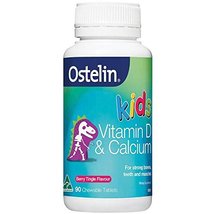 Ostelin Vitamin D and Calcium Kids Chewable 90 Tablets Product of Australia - £18.87 GBP