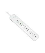 Monoprice 9198 6 OUTLET SLIM SURGE PROTECTOR - $66.86 CAD