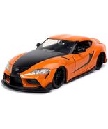 Jada - 32097 - Fast &amp; Furious - Toyota GR Supra - Scale 1:24 - Orange - $34.95