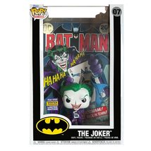 Funko Batman Comic Book Display Case and The Joker Pop! Vinyl Limited Ed... - $49.95