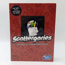 Scattergories Board Game - New (Hasbro, 2016) Sealed - $17.81
