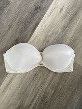 Victoria’s Secret Very Sexy Multi Way Strapless White Bra Size 36C - $11.83