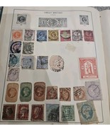 Great Britain Classic Stamp Collection – Victorian to George VI – 60+ St... - $251.69 CAD