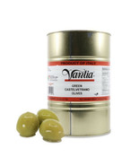 Whole Green Castelvetrano Olives (5.5 Lbs Tin) - $1,130.75 MXN