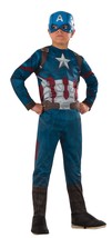 Costume Captain America Civil War Value Captain America Costume Large - £97.72 GBP