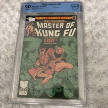 Master of Kung Fu #100 CBCS 9.0 (May 1981, Marvel) Shang-Chi, Anniversar... - £23.94 GBP