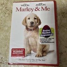 Marley &amp; Me (DVD, 2008) Owen Wilson And Jennifer Aniston (Factory Sealed) - £3.15 GBP