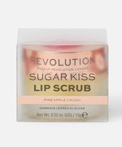 REVOLUTION LONDON SUGAR KISS LIP SCRUB 15G - NEW &amp; SEALED - Pineapple Crush - $18.80