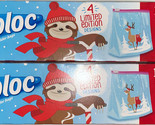 Lot of 2 Ziploc Limited Edition Holiday Gallon Slider Storage Bags 12 Ct... - $19.99