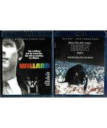 WILLARD (1971) and BEN (1972) - Killer Rat Classics Scream Factory Blu-r... - €34,29 EUR