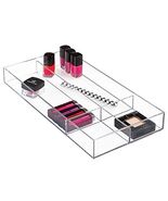 iDesign Clarity Plastic Divided Drawer Organizer, Storage Container for ... - $39.86 CAD