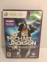 Microsoft Xbox 360 Michael Jackson The Experience Kinect Game CIB Tested XB360 - £10.22 GBP