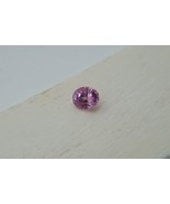 Appraised Premium: Vivid Pastel Pink Sapphire - Oval - 1.239 ct - IGL ce... - $1,250.00