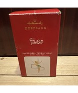 Hallmark Keepsake Ornament - 2021 Tinker Bell Takes Flight - Disney - Pe... - €21,71 EUR